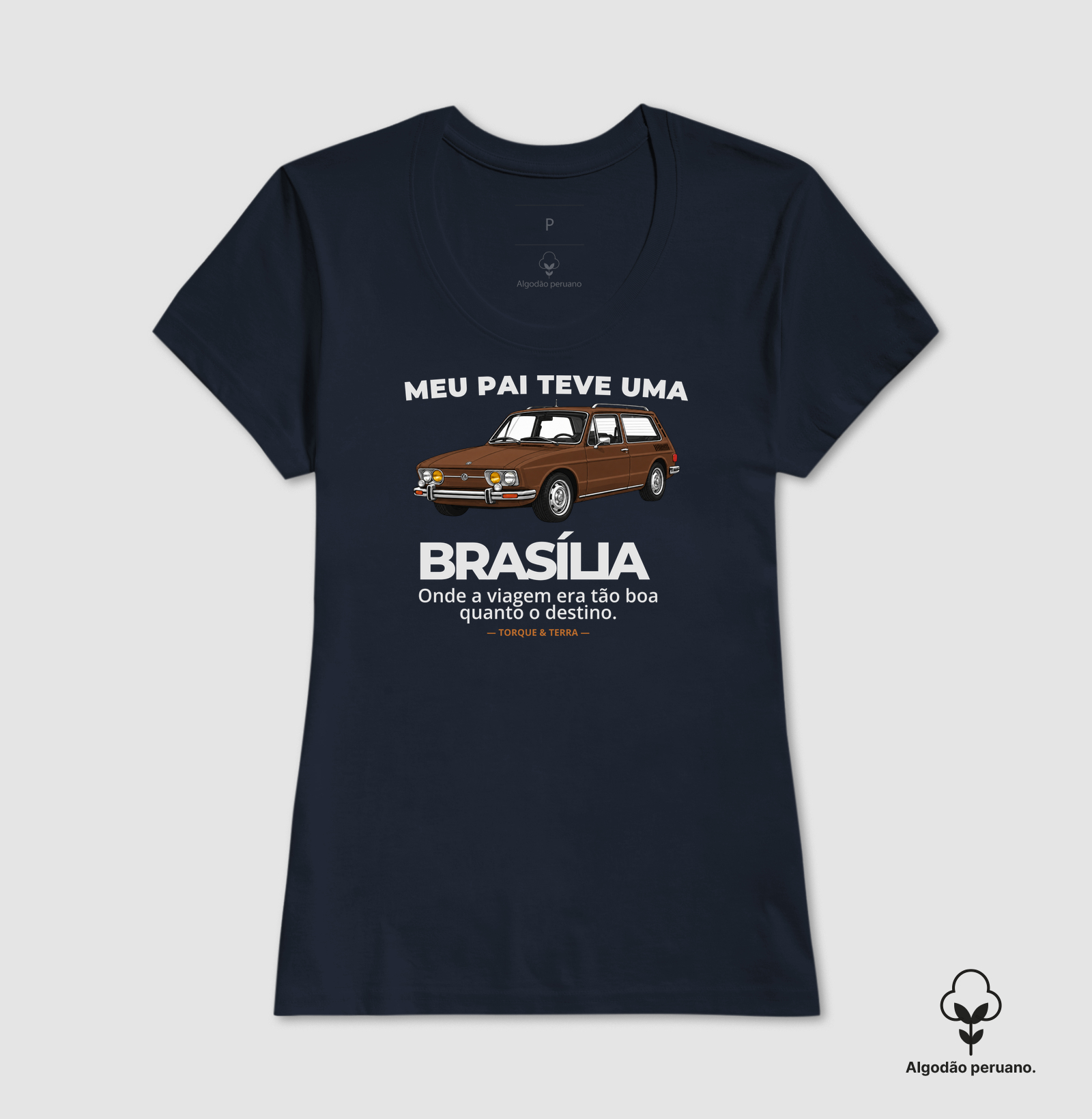 Meu pai teve uma - BRASÍLIA - marrom - Imagem 8
