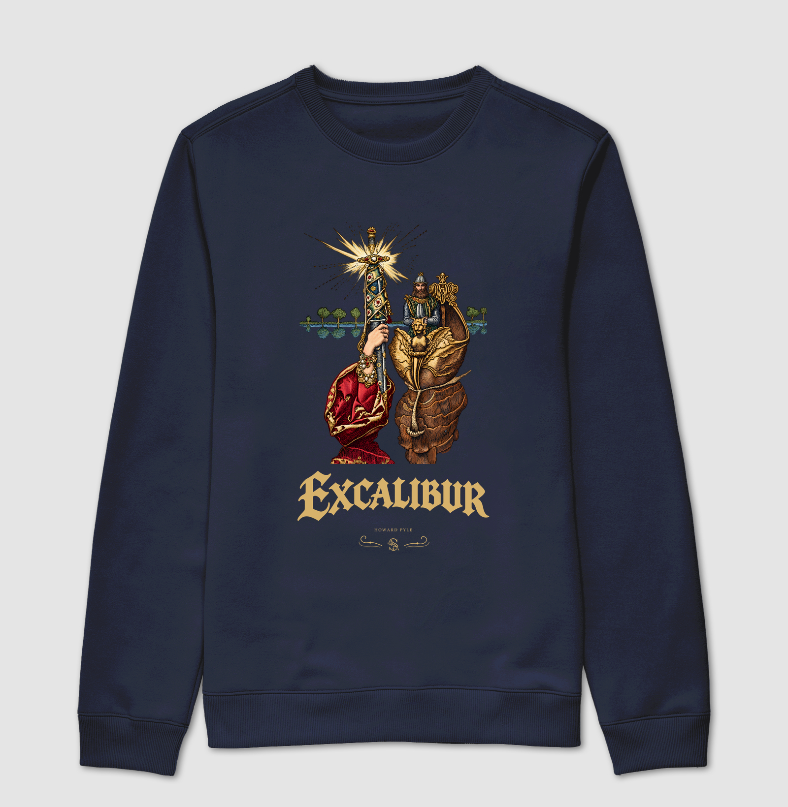 Excalibur — Howard Pyle (Suéter) - Imagem 3