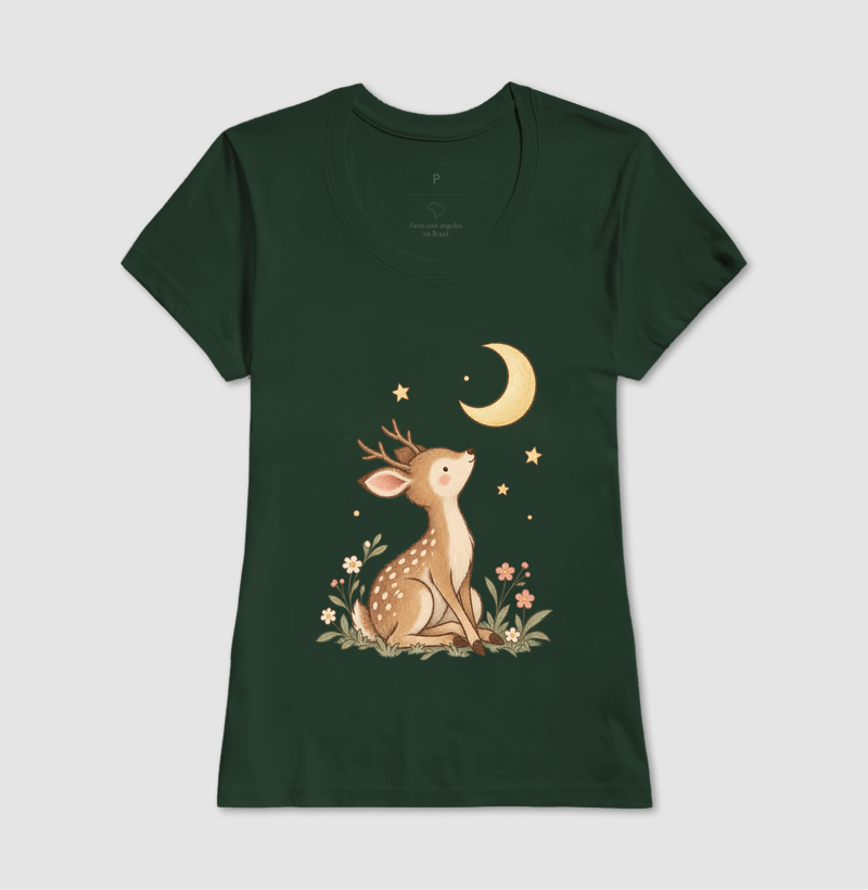 Cervo e Lua - Imagem 13