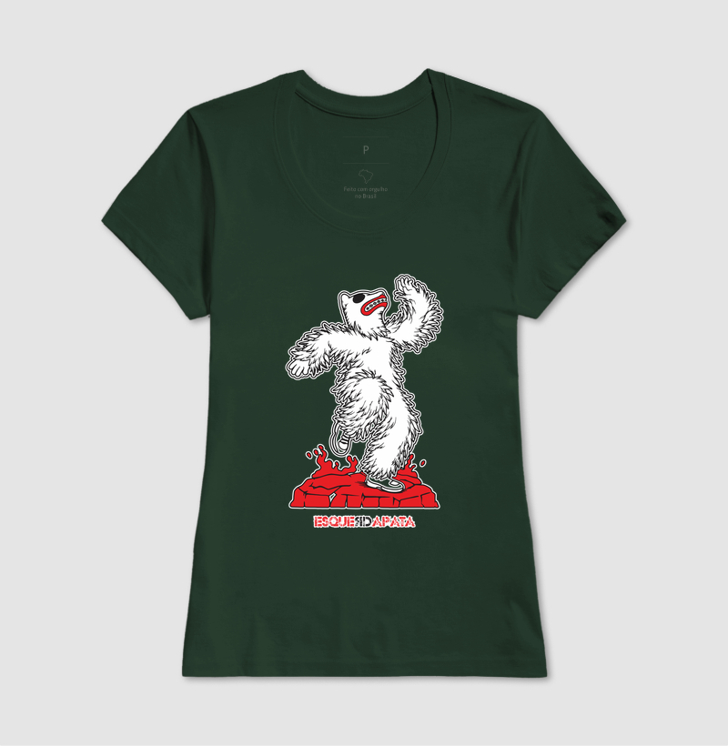 Camiseta La Ursa em Algodão | EsquerdaPata - Imagem 16