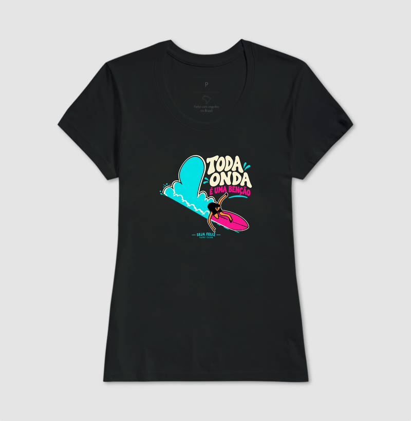 Toda Onda é uma Benção — Seja Feliz Surf Club - Imagem 3