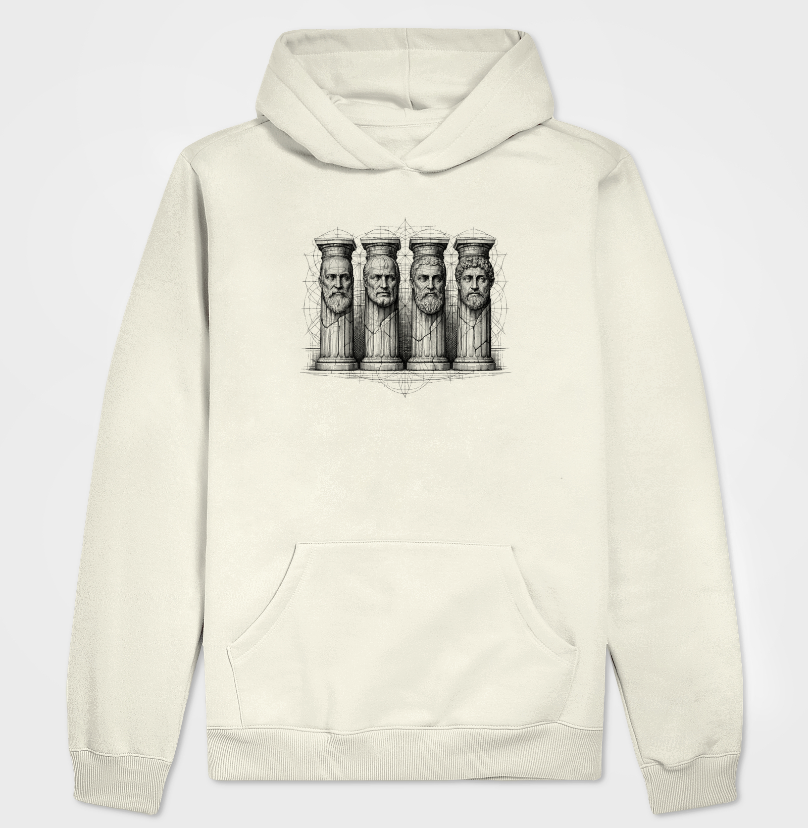 Camiseta Estoicismo "Pillars of Reason" - Imagem 3
