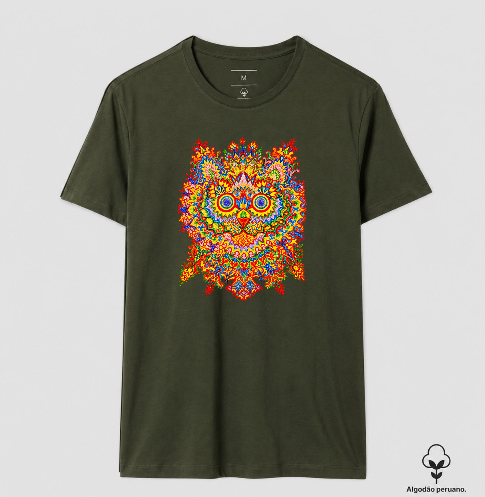 Sem Título (Psychedelic Cat) - Louis Wain - Imagem 7