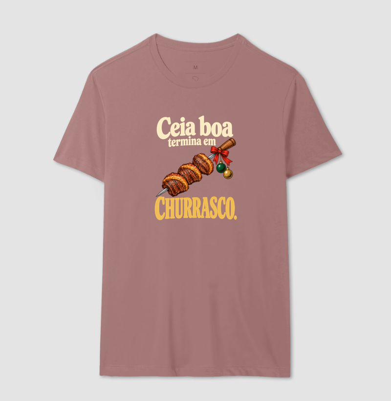 Ceia boa termina em churrasco - Imagem 16