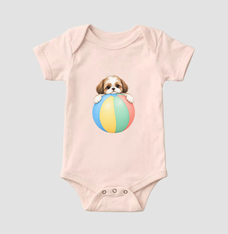 Shih Tzu Filhote Brincando - Imagem 5