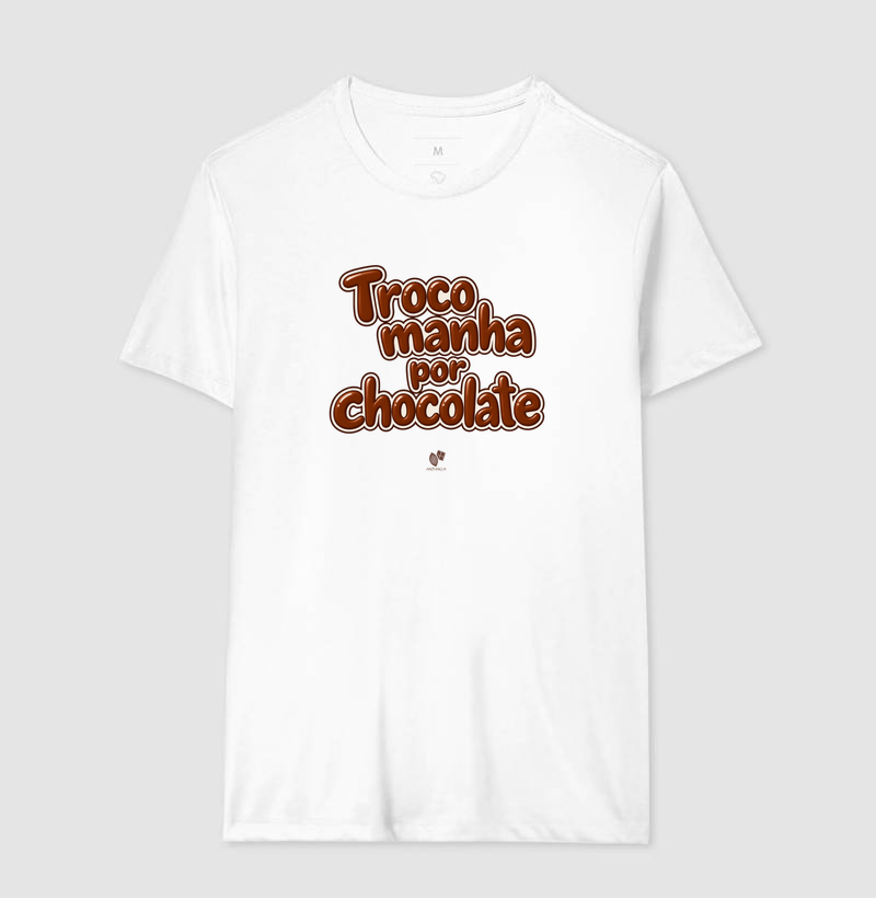 Troco manha por chocolate - Imagem 4