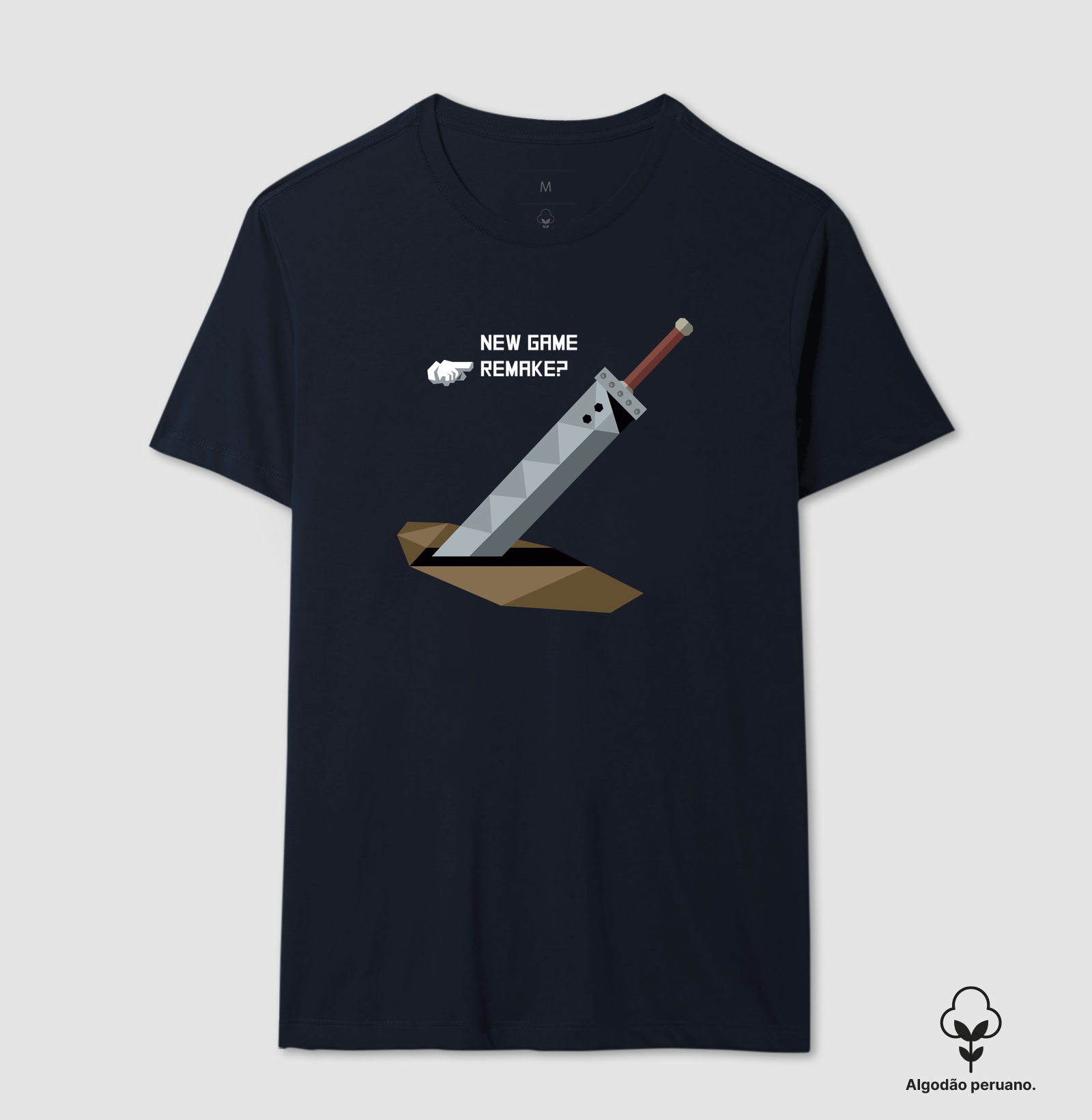 Camiseta Algodão Peruano Remake - Imagem 4