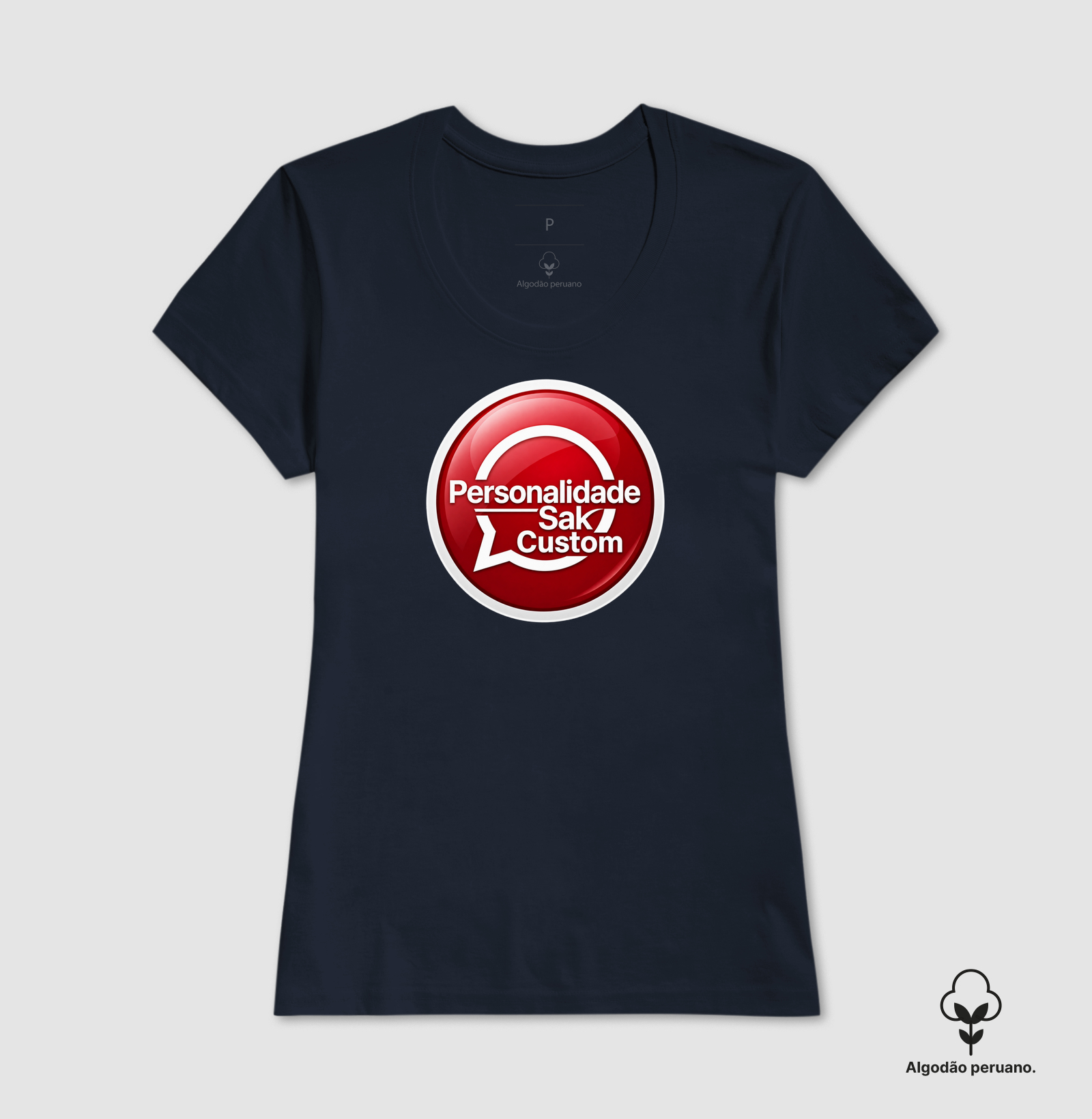 Personalidade Sak & Custom Red Logo - Imagem 5