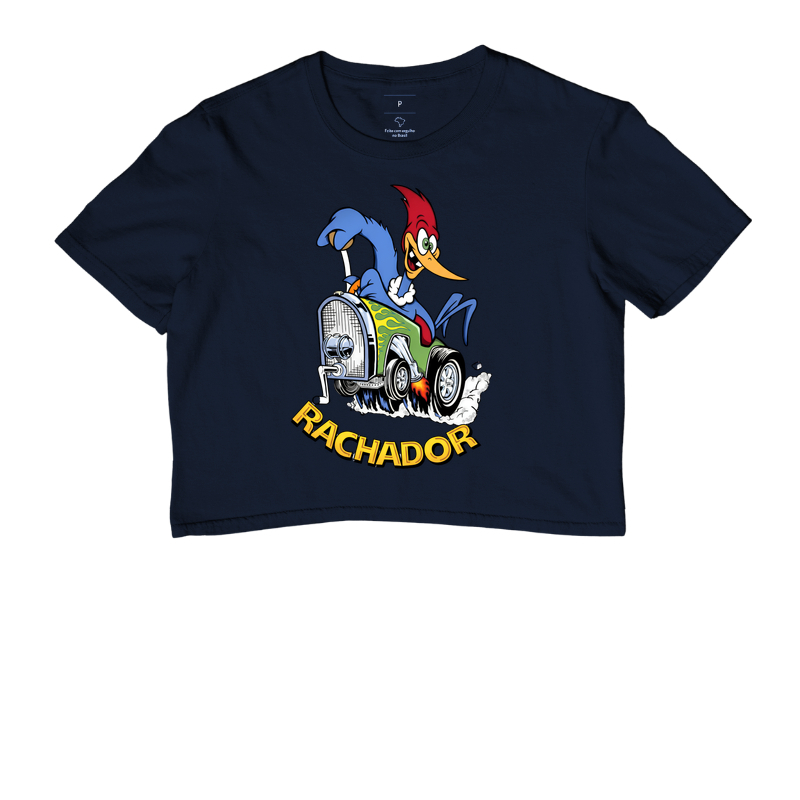 Camiseta Pica Pau Rachador - Imagem 4