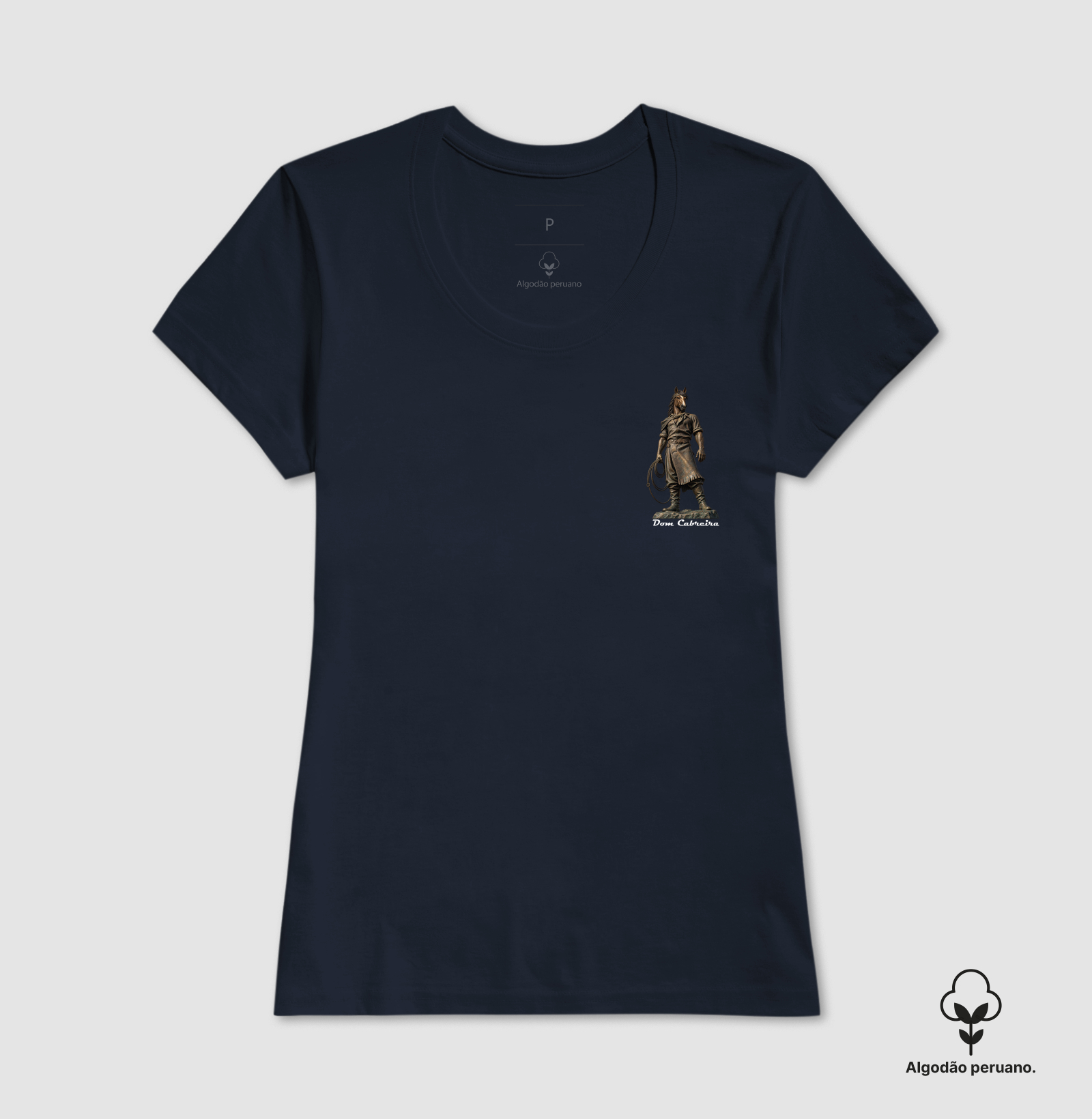 Camiseta Dom Laçador (bolso) - Imagem 6