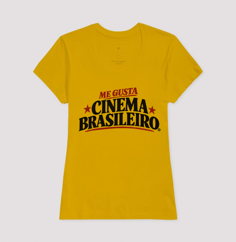 Camiseta Me Gusta Cinema Brasileiro - Imagem 13