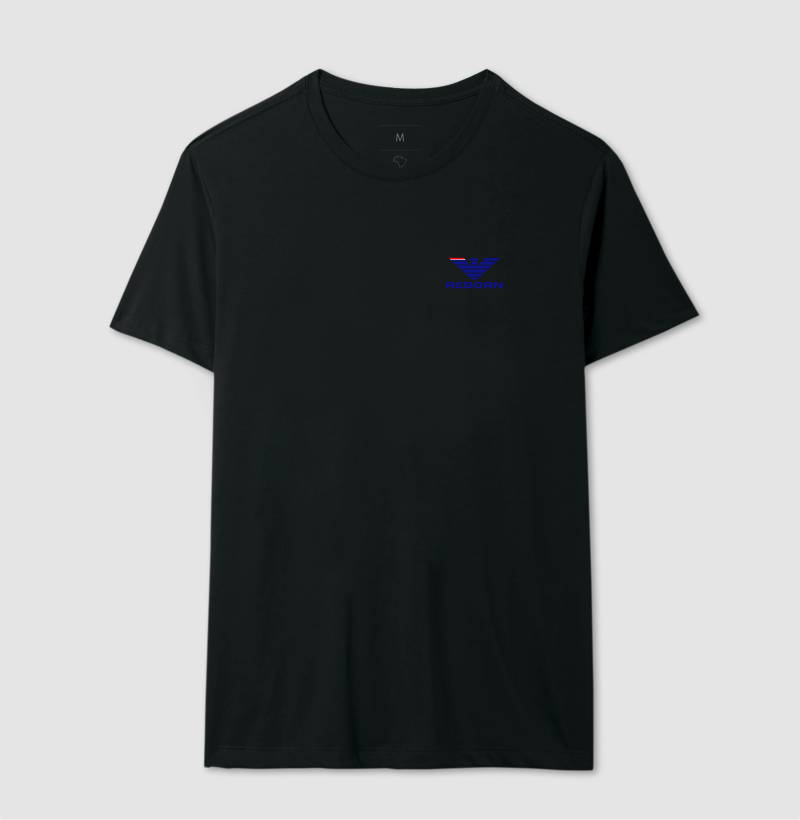 A estampa REBORN BLUE simboliza a força tranquila dos verdadeiros vencedores. Inspirada na majestade da águia, ela representa visão, confiança, liberdade e liderança. Seu tom azul poderoso transmite segurança e equilíbrio, enquanto o nome REBORN reforça a capacidade de se reinventar e crescer diante de qualquer desafio. - Imagem 2