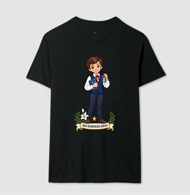 São Domingos Sávio estilo chibi - Imagem 2