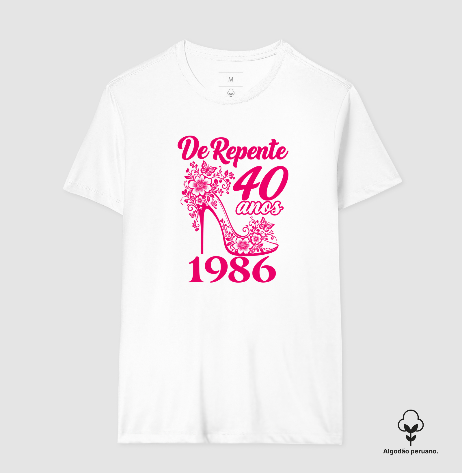 De Repente 40 anos sapato 1986 - Imagem 2
