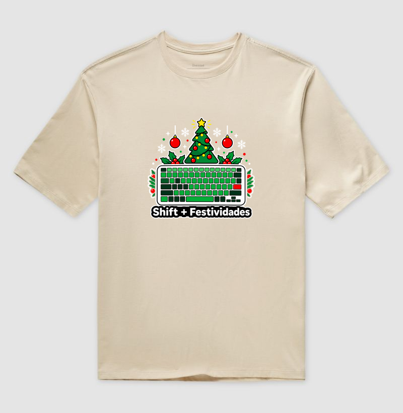 Shift + Festividades – Teclado de Natal - Imagem 3