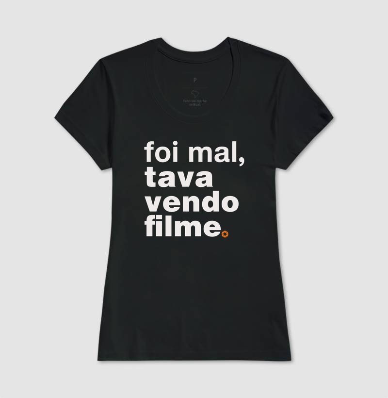 Foi Mal, Tava Vendo Filme - Imagem 3