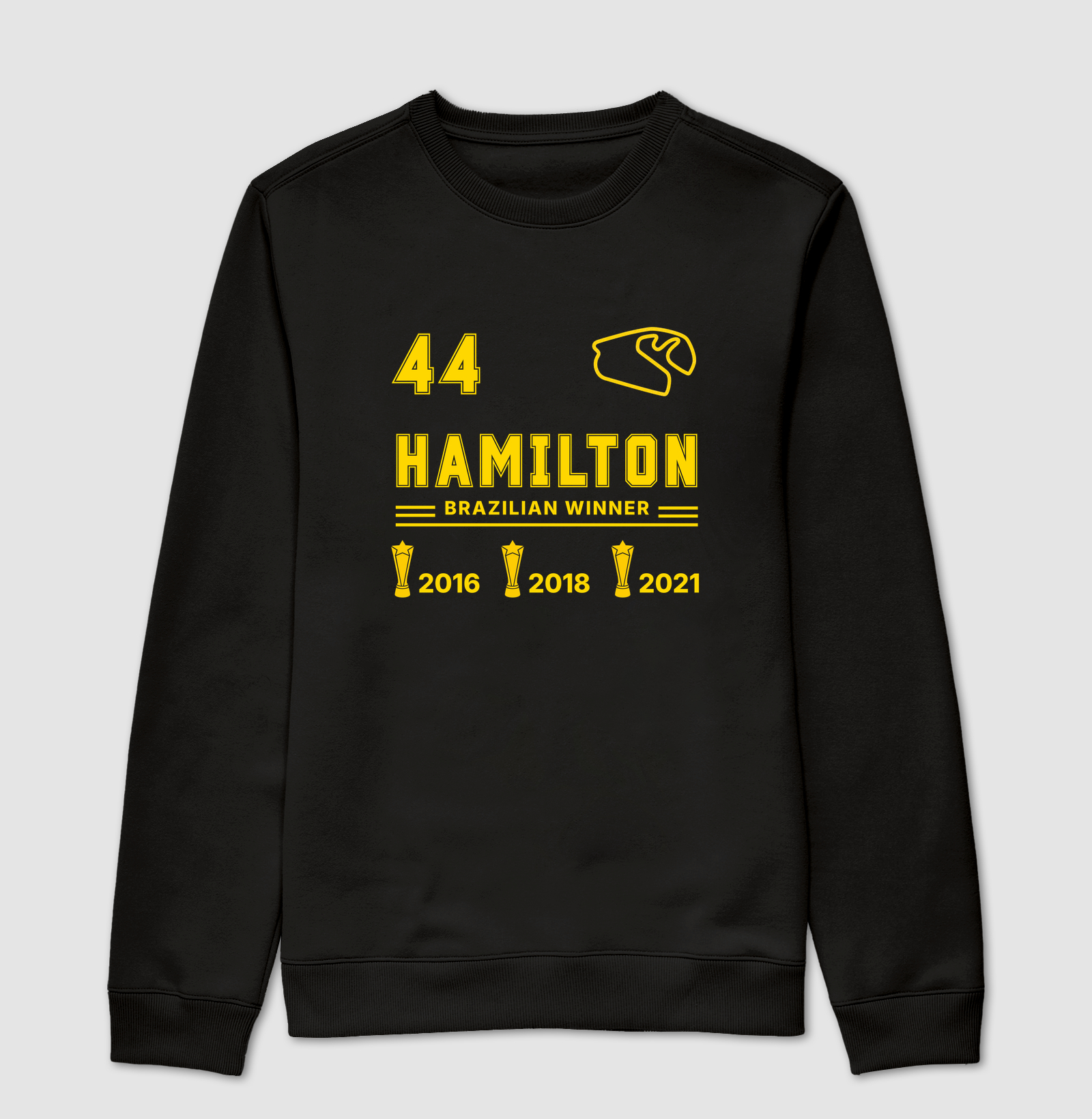 Lewis Hamilton Brazilian Winner - Imagem 3