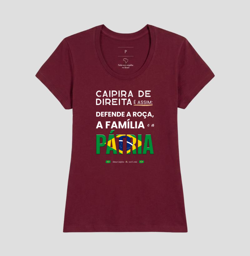 Caipira de direita é assim; Defende a roça, a família e a Pátria - Imagem 19