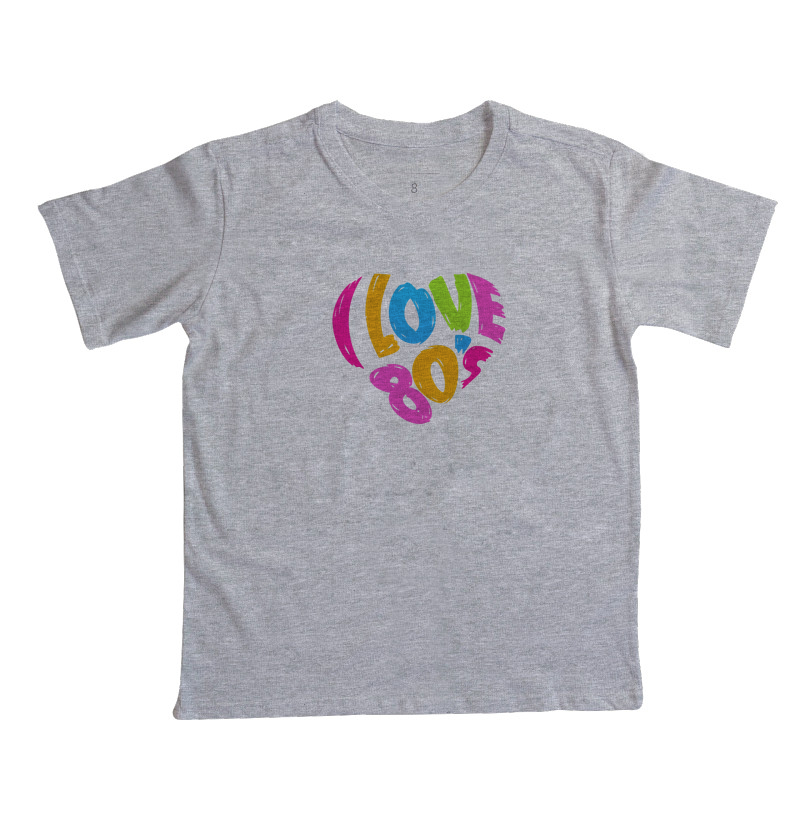 Camiseta Love Retro - Imagem 7