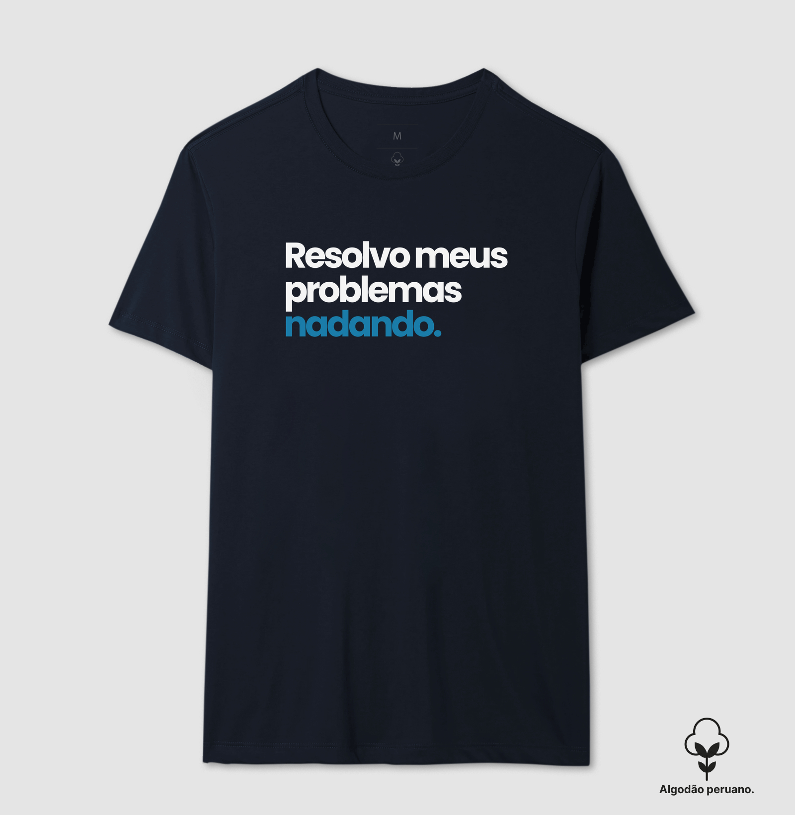Resolvo Meus Problemas Nadando - Imagem 2