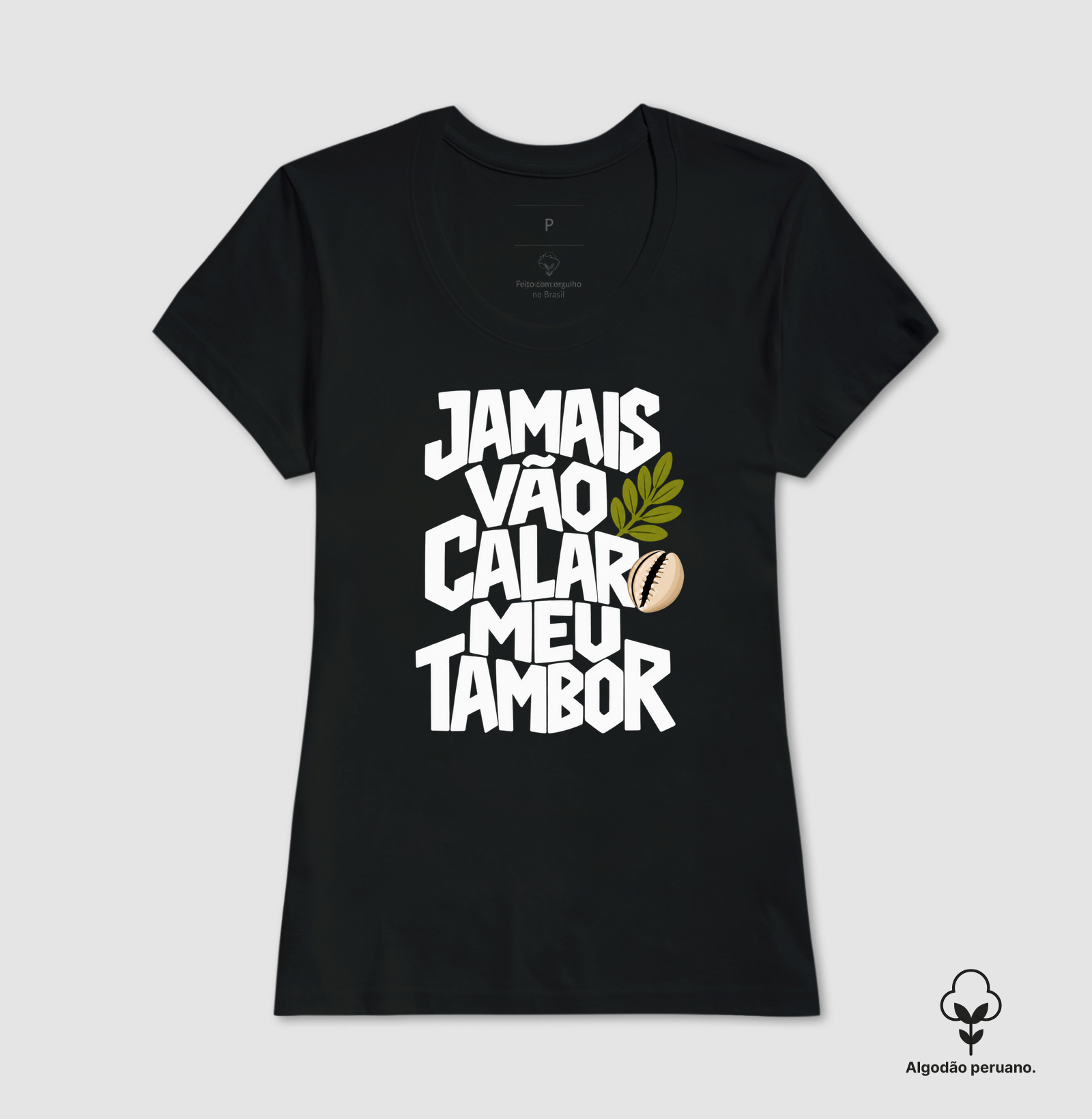 JAMAIS VÃO CALAR MEU TAMBOR - Imagem 2