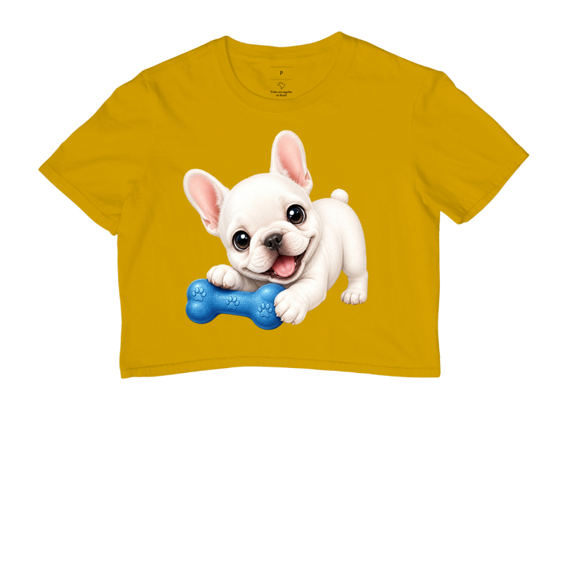 Bulldog (Buldogue) Francês - Desenho Animado - Imagem 8