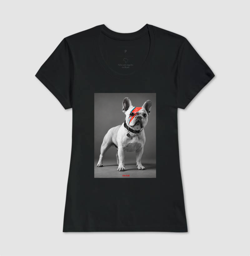 Glam Rock Frenchie ⚡ - Imagem 3