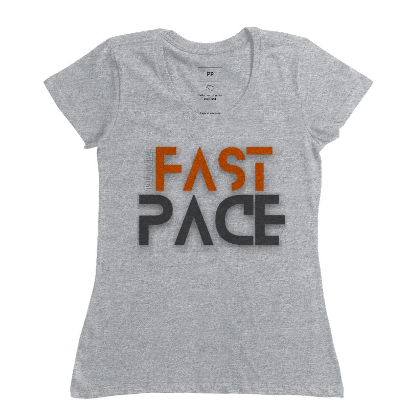 T- Shirt Feminina Fast Pace - Imagem 4