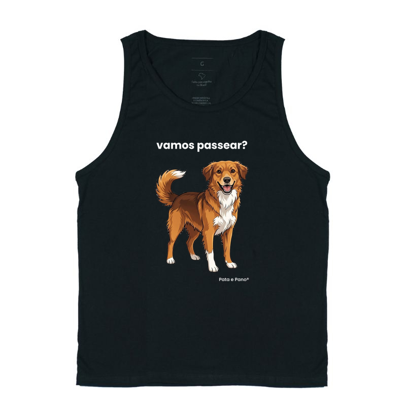 REGATA NOSSO MASCOTE PASSEAR - Imagem 3