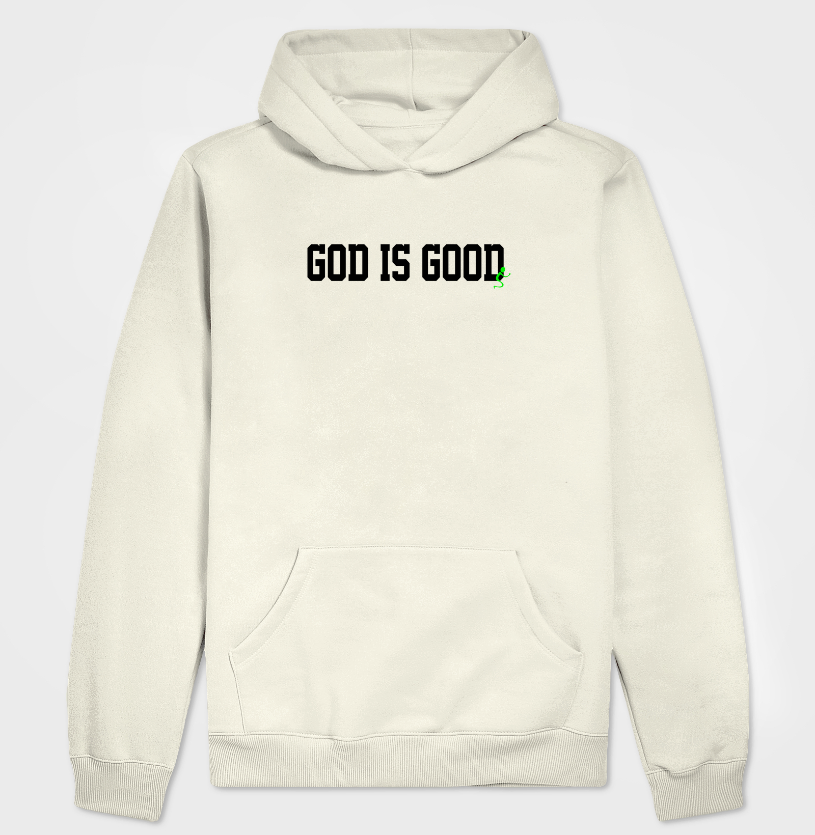 Hoodie Moletom Cristão God Is Good Deus é Bom - Imagem 3