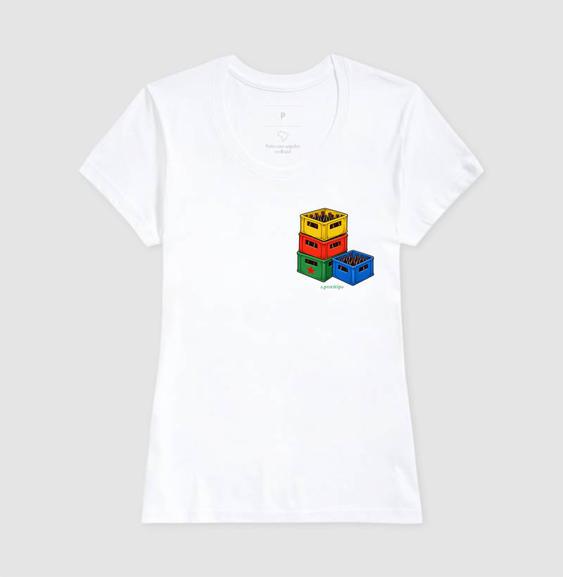 Camiseta Engradados de Cerveja - Imagem 5