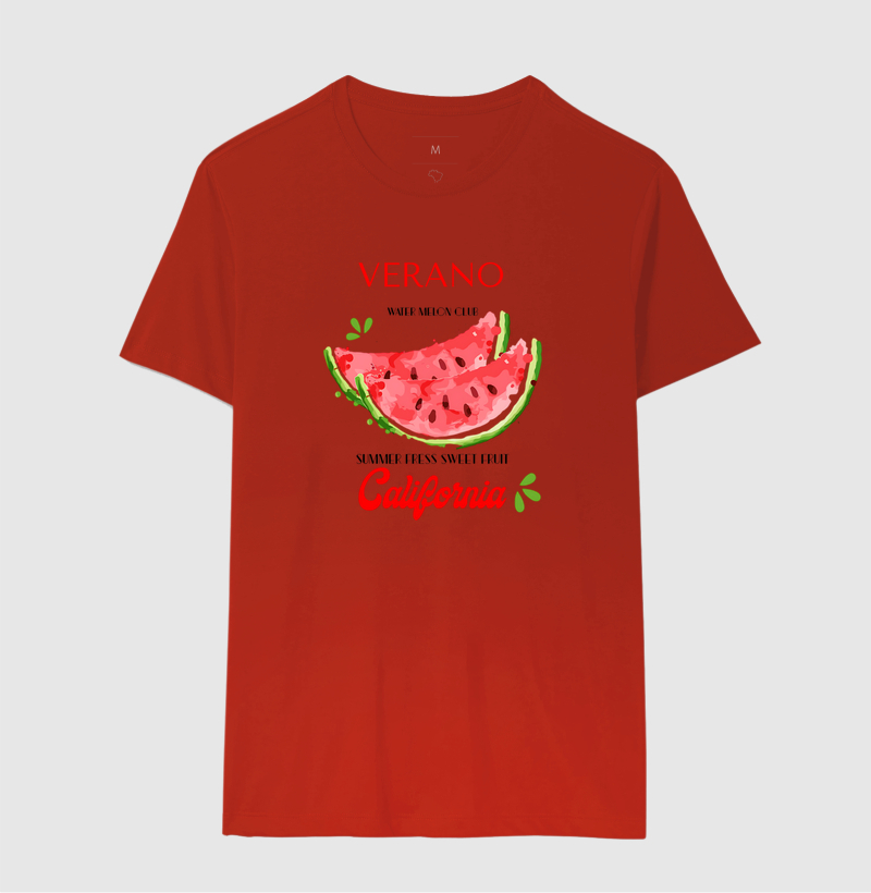 Camiseta Algodão Premium - Verano California - Imagem 10