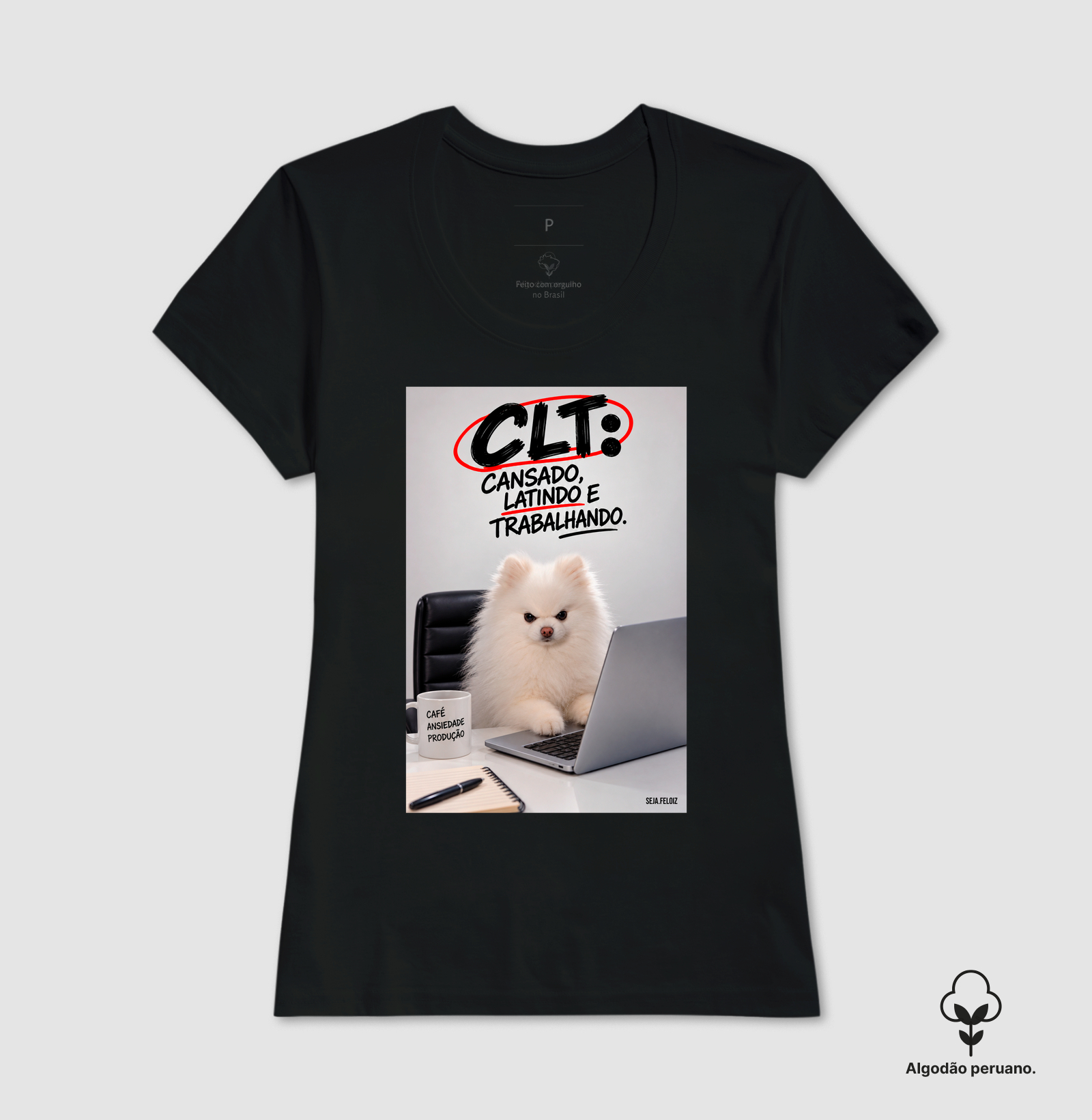 🐶💻 CLT — Cansado, Latindo e Trabalhando! | Lulu da Pomerânia Edition ☕🐾 - Imagem 3