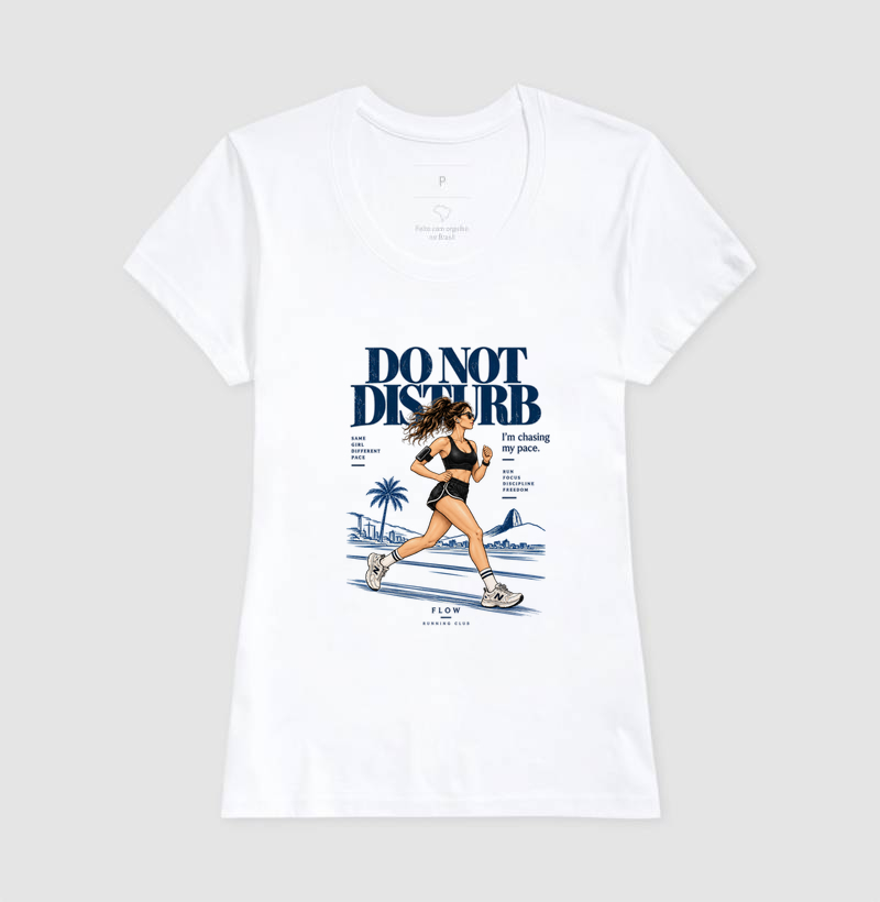 Camiseta Corrida - Do Not Disturb - Imagem 5