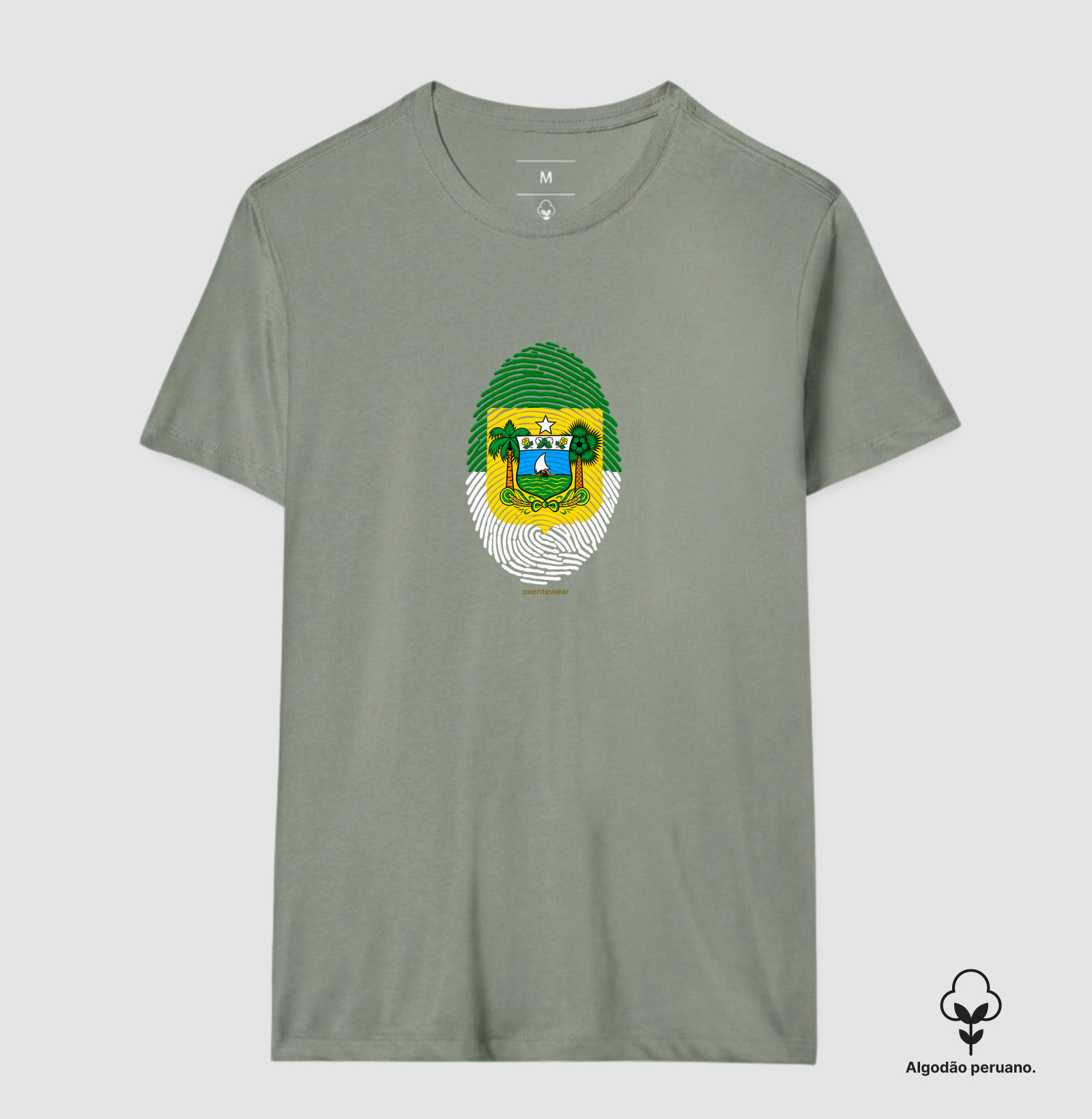 Camiseta Digital Rio Grande do Norte (Potiguar) | OxenteWear - Imagem 9