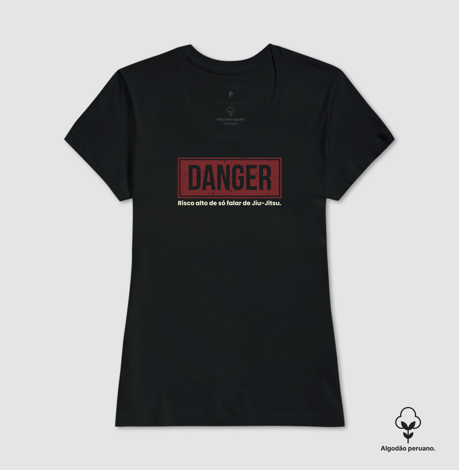 DANGER- Só fala de Jiu-Jitsu. - Imagem 2
