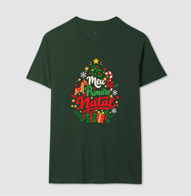 Meu Primeiro Natal – Cavalinho e Presentes - Imagem 6