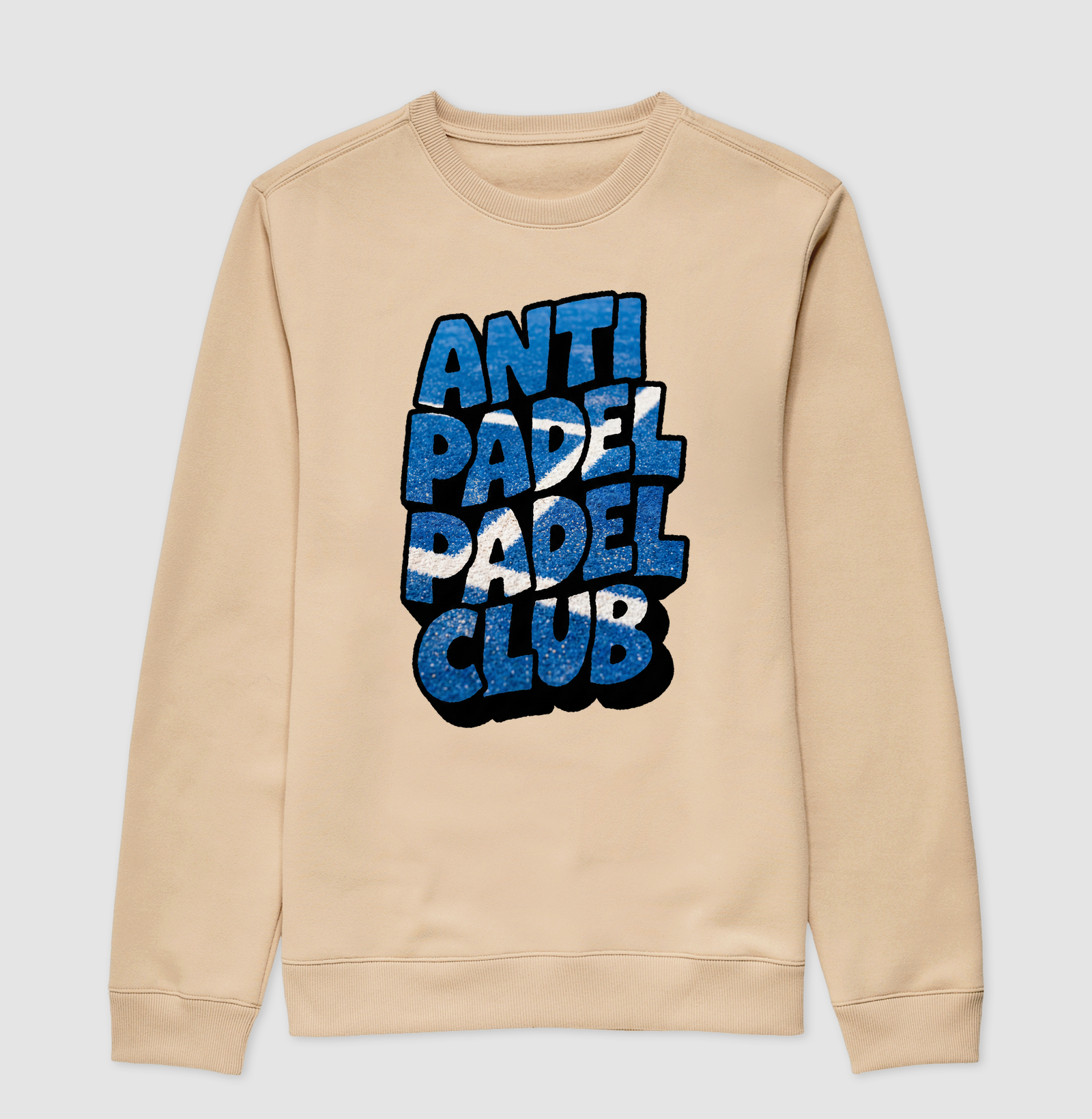 Camiseta Anti Padel Padel Club Quadra Azul - Imagem 3