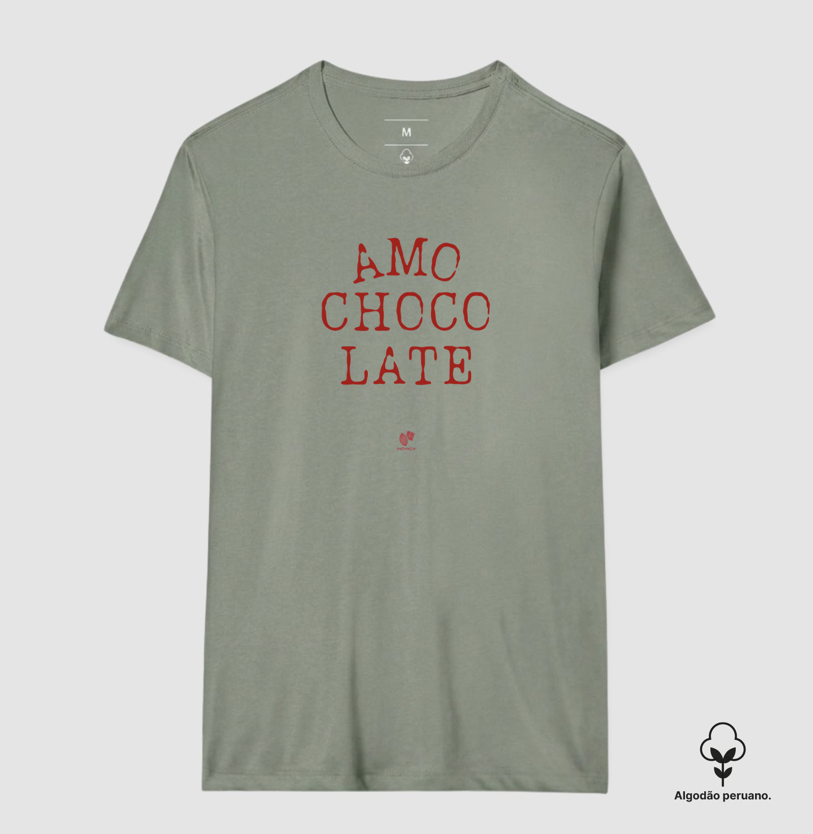 Amo Chocolate vermelho - Imagem 3