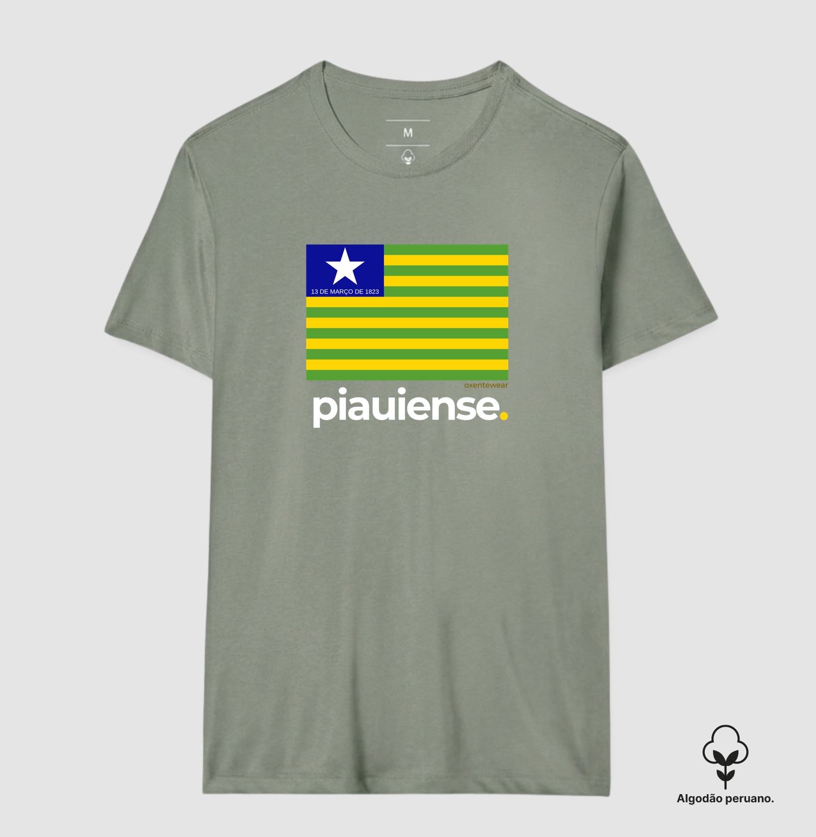 Camiseta Piauiense | OxenteWear - Imagem 5
