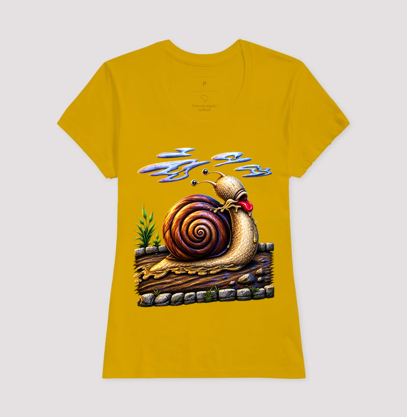Camiseta Caracol 3D - Imagem 18