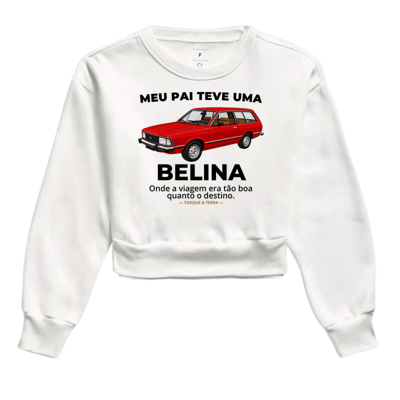 Meu pai teve uma - BELINA II - vermelha - Imagem 3