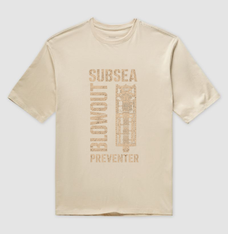Subsea Blowout Preventer Stencil 1 - Imagem 3