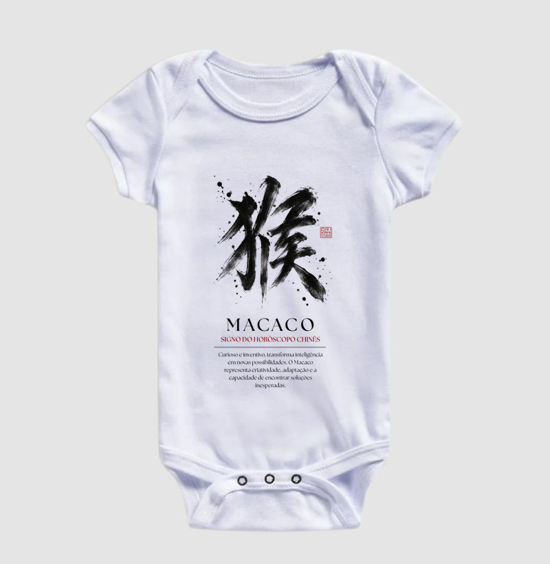 Macaco Kanji - Horóscopo Chinês - Imagem 3