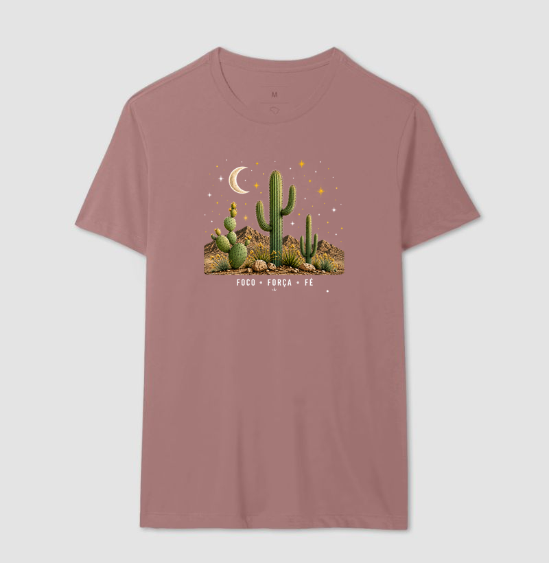 Camiseta Foco, Força e Fé - Imagem 16