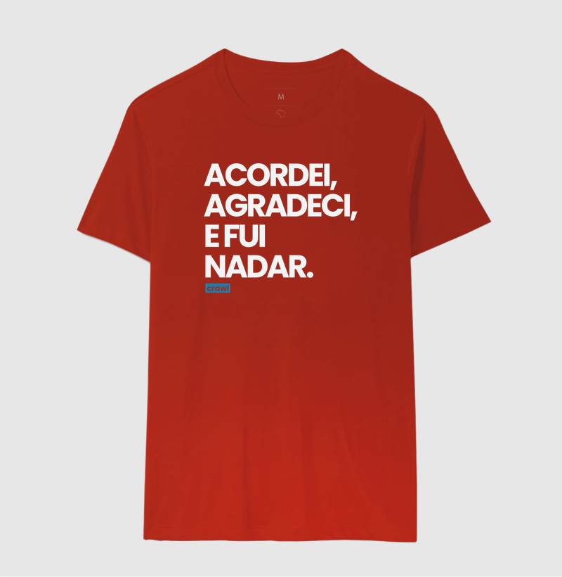 Acordei, Agradeci e Fui Nadar - Imagem 12