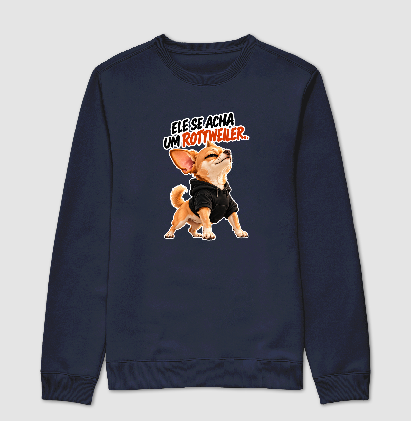 Ele se acha um rottweiler  - Imagem 5