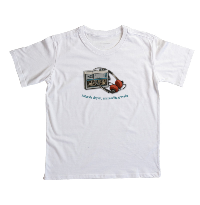 Camiseta Vintage Walkman - Imagem 2
