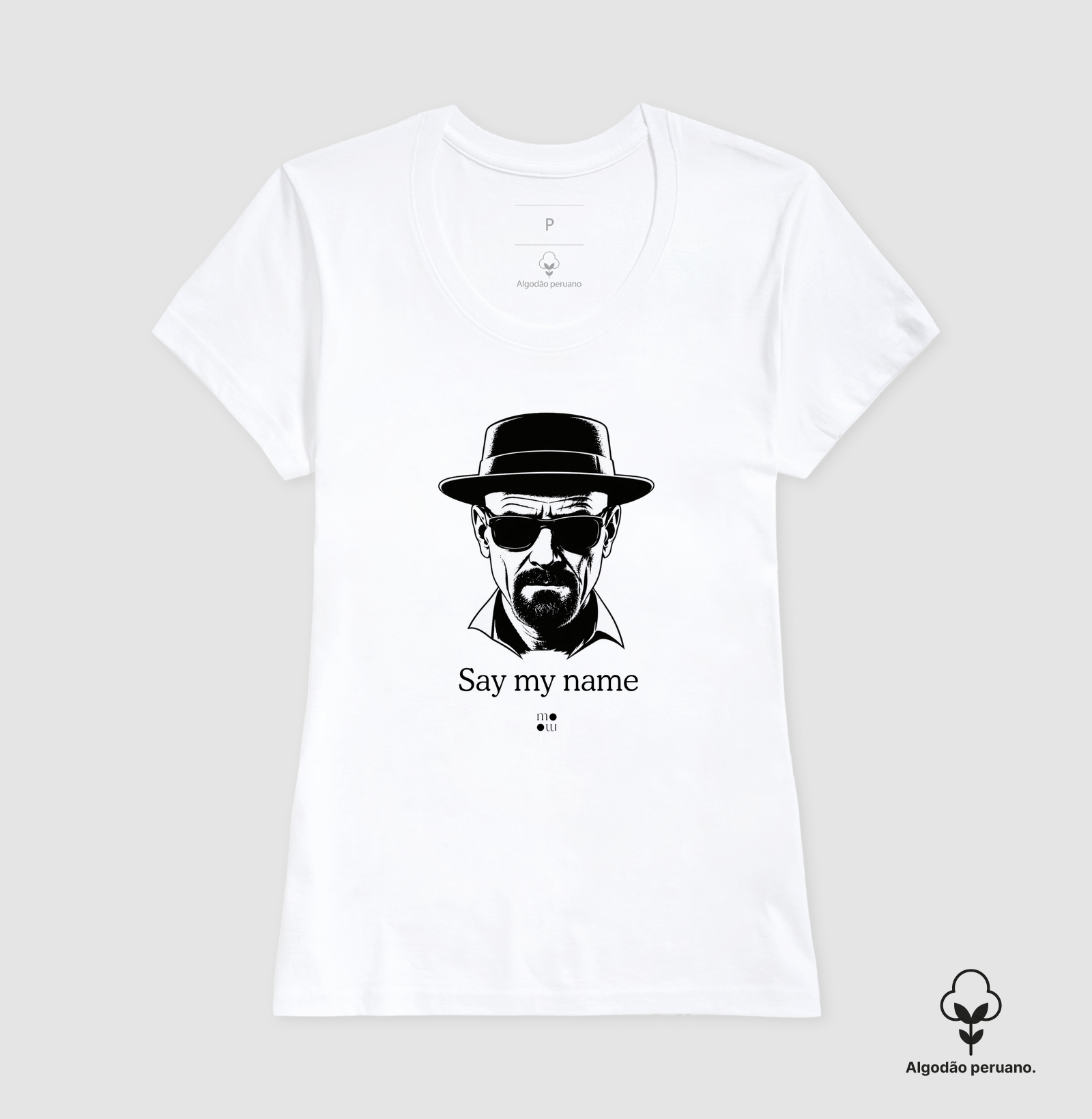 Say My Name Algodão Peruano - Imagem 4