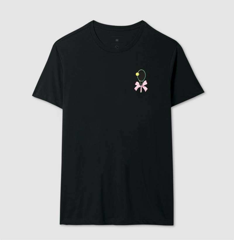 Raquete com Laço Rosa Pocket - Imagem 2